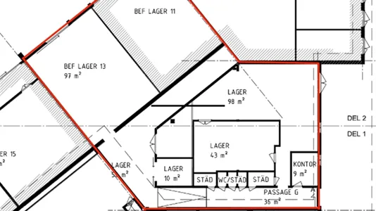 Lagerlokaler att hyra i Borås - foto 15