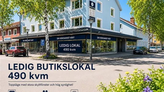 Affärslokaler att hyra i Rättvik - foto 1
