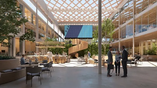 Kontorslokaler att hyra i Gärdet/Djurgården - foto 7