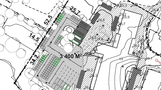 Fastighetsmarker att hyra i Upplands-Bro - foto 2