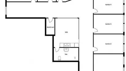 Ledig kontorslokal – Bergsgatan 130, ca 250 kvm
