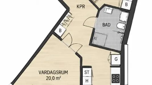 Affärslokaler att hyra i Kristianstad - foto 8