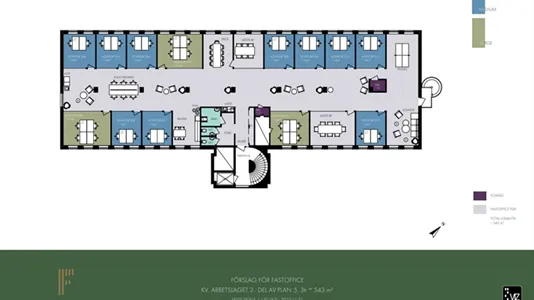 Kontorshotell att hyra i Söderort - foto 6