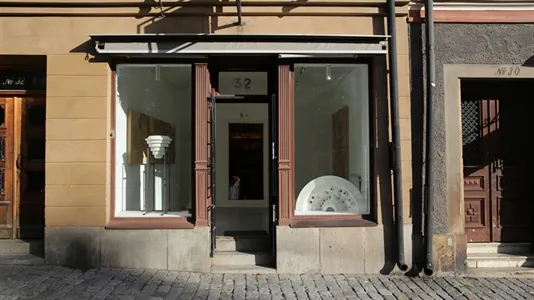 Butikslokaler till försäljning i Södermalm - foto 1