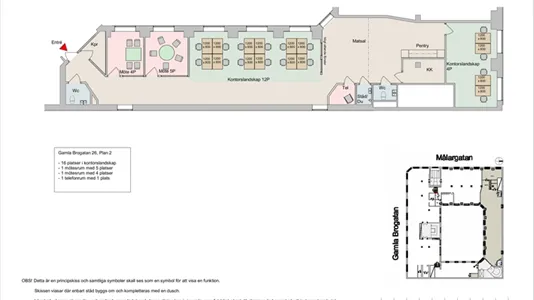 Kontorslokaler att hyra i Stockholm Innerstad - foto 11