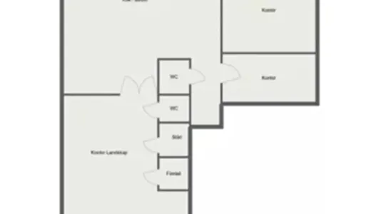 Affärslokaler att hyra i Gävle - foto 1