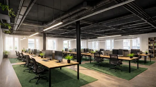 Kontorslokaler att hyra i Solna - foto 3