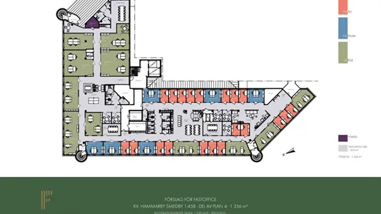 Kontorshotell att hyra i Upplands Väsby - foto 11