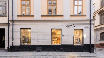 Butikslokal till salu i Stockholm Innerstad