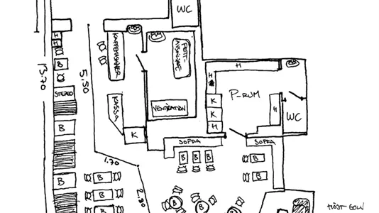 Restauranglokaler till försäljning i Södermalm - foto 5