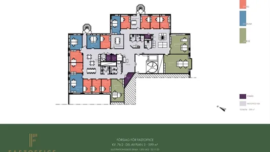 Kontorshotell att hyra i Uppsala - foto 4