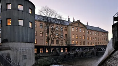 Kontorslokal om 1854kvm i centrala Norrköping invid Motala Ström.