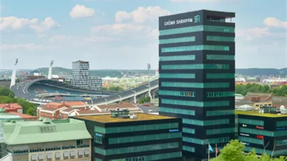 Kontor med utsikt över Göteborg