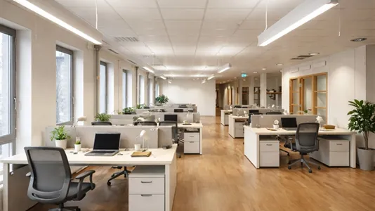 Kontorslokaler att hyra i Solna - foto 3