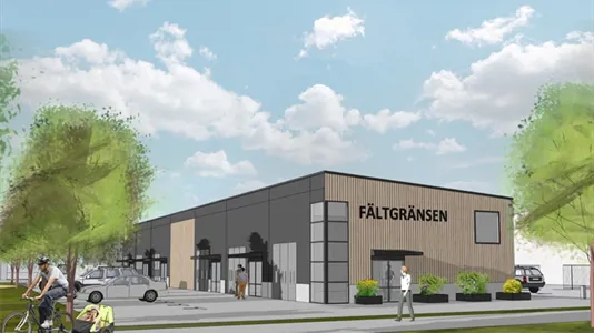 Kontorslokaler att hyra i Höganäs - foto 1