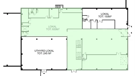 Industrilokaler att hyra i Falköping - foto 3