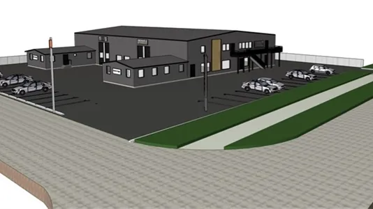 Kontorslokaler att hyra i Falkenberg - foto 6