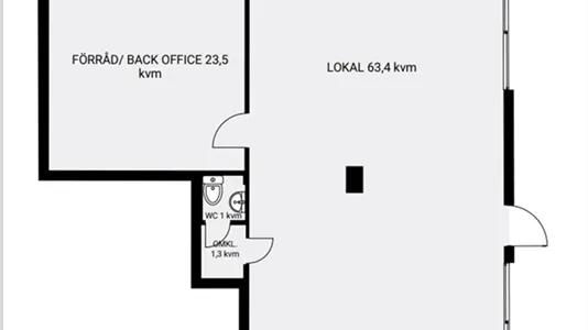 Kontorslokaler att hyra i Fagersta - foto 5