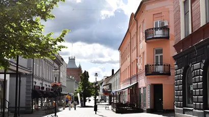 Centralt belägen restaurang- eller butikslokal om ca 46 kvm på Storgatan 52 i Sollefteå