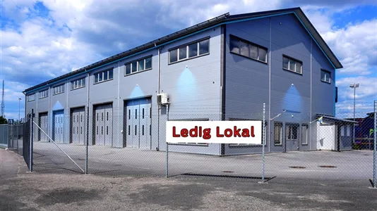 Industrilokaler att hyra i Uppsala - foto 1