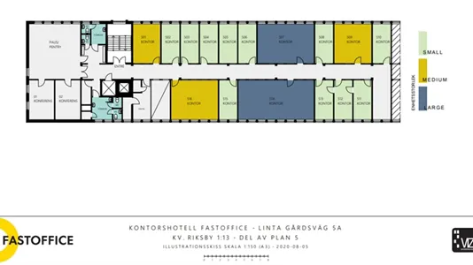 Kontorshotell att hyra i Västerort - foto 4