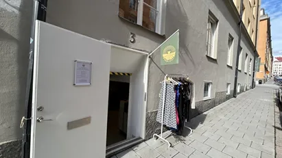 Butikslokal till salu på Kungsholmen