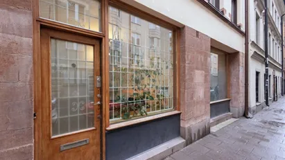 Butikslokal att hyra i Stockholm