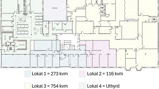 Kontorslokaler att hyra i Köping - foto 2