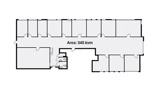 Kontorslokaler att hyra i Strängnäs - foto 6