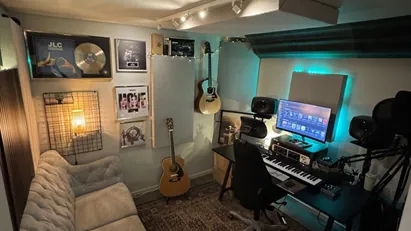 Musikstudio uthyres