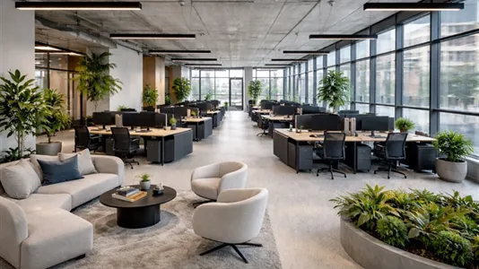 Kontorslokaler att hyra i Solna - foto 2