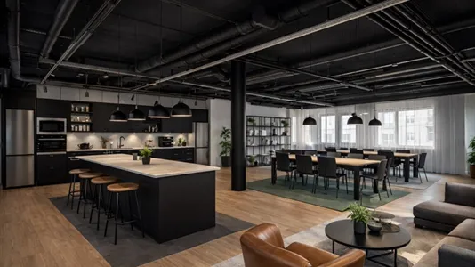 Kontorslokaler att hyra i Solna - foto 2