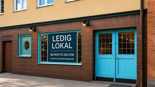 Affärslokaler att hyra i Västerås - foto 1