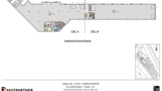 Lagerlokaler att hyra i Sollentuna - foto 3