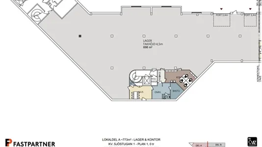 Lagerlokaler att hyra i Sollentuna - foto 3