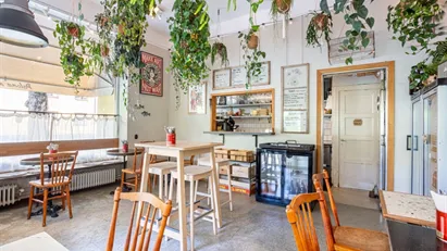 Restaurang till salu i Stockholm