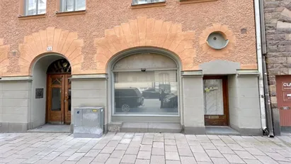 Butikslokal att hyra på Östermalm