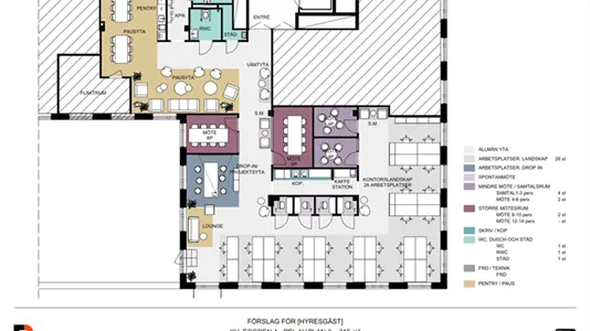 Affärslokaler att hyra i Täby - foto 3