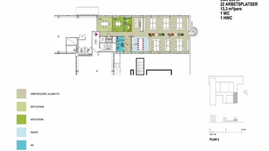 Kontorslokaler att hyra i Eskilstuna - foto 2