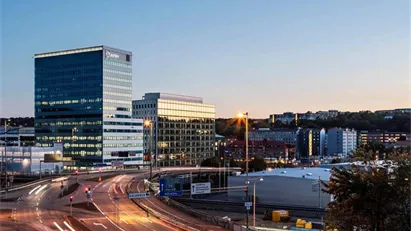 Modernt, ljust och yteffektivt kontor på våning 12 med härlig utsikt över Göteborg!