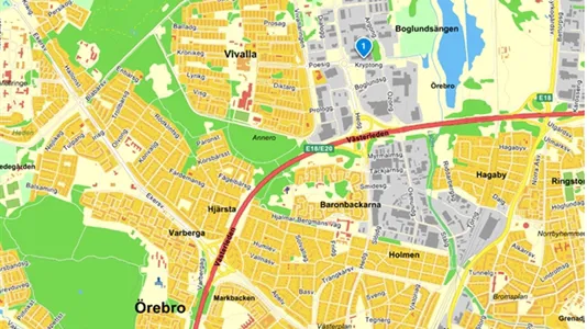 Kontorslokaler att hyra i Örebro - foto 2