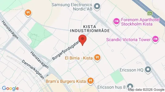 Kontorslokaler att hyra i Västerort - Bild från Google Street View