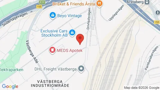 Kontorslokaler att hyra i Söderort - Bild från Google Street View