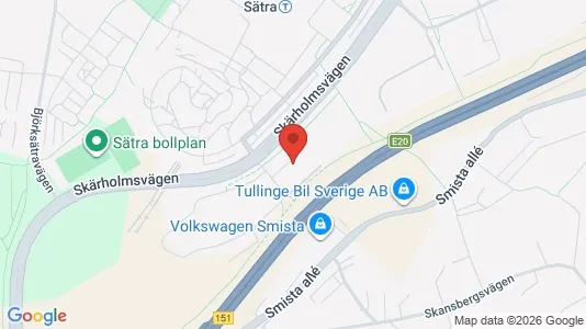 Kontorslokaler att hyra i Söderort - Bild från Google Street View