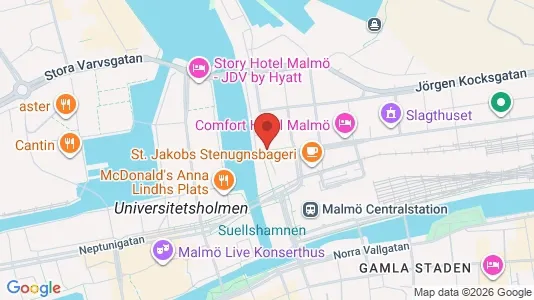 Kontorslokaler att hyra i Område ej specificerat - kort over placeringen
