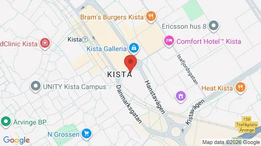 Kontorslokaler att hyra i Västerort - Bild från Google Street View