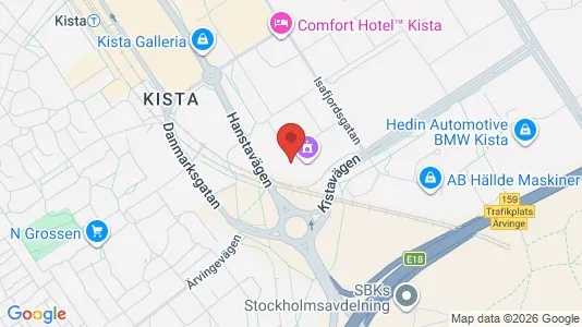 Kontorslokaler att hyra i Västerort - Bild från Google Street View