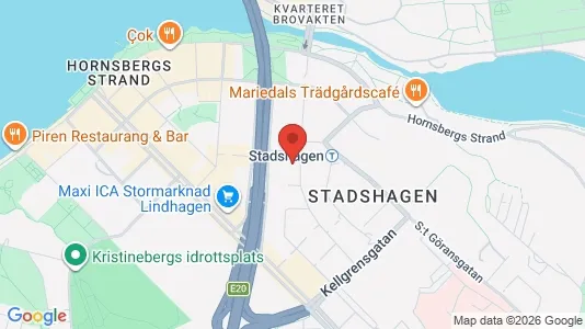 Kontorslokaler att hyra i Kungsholmen - Bild från Google Street View
