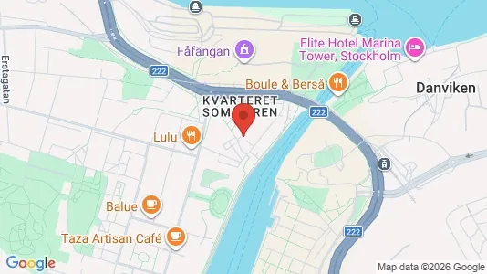 Kontorslokaler att hyra i Södermalm - Bild från Google Street View