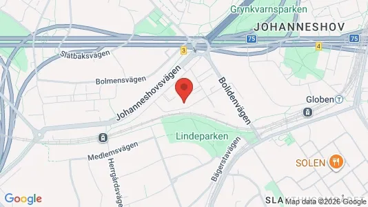 Kontorslokaler att hyra i Södermalm - Bild från Google Street View